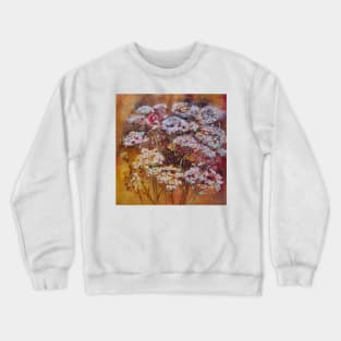 Blackberries and Lace Crewneck Sweatshirt